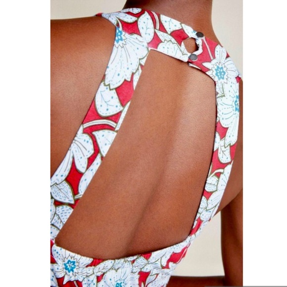 NWOT Anthropologie Auden Floral Maxi Dress - Picture 2 of 16